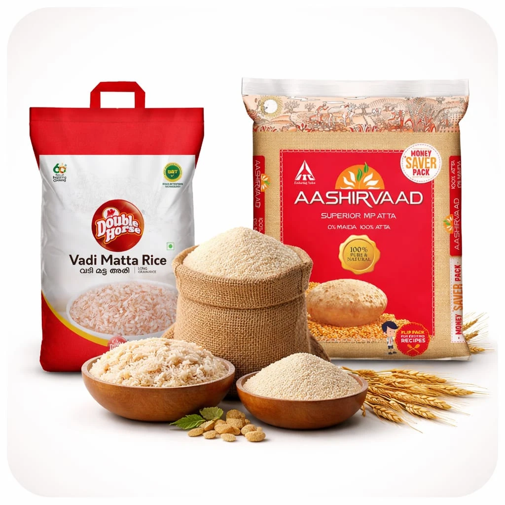 Atta & Rice powder